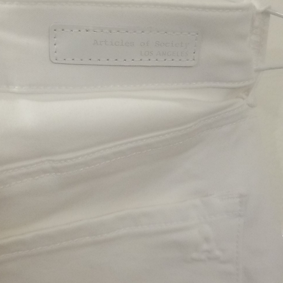 Articles of Society White jeans size 30 - Picture 7 of 8
